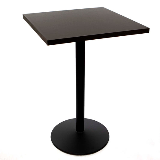 melamine board hight top restaurant tables