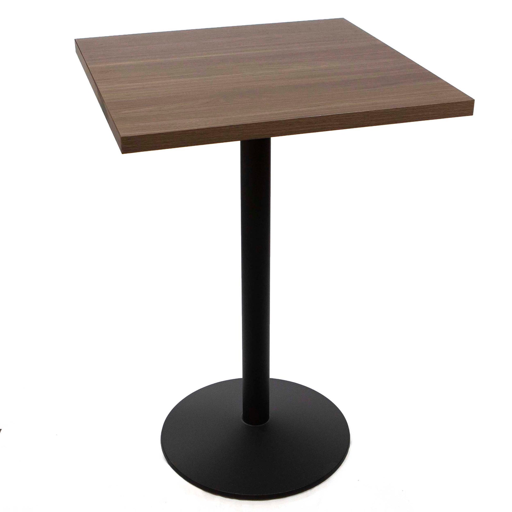 30" x 30" melamine board bar height bistro table