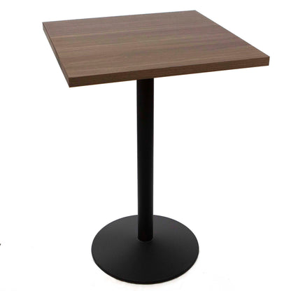 30" x 30" melamine board bar height bistro table