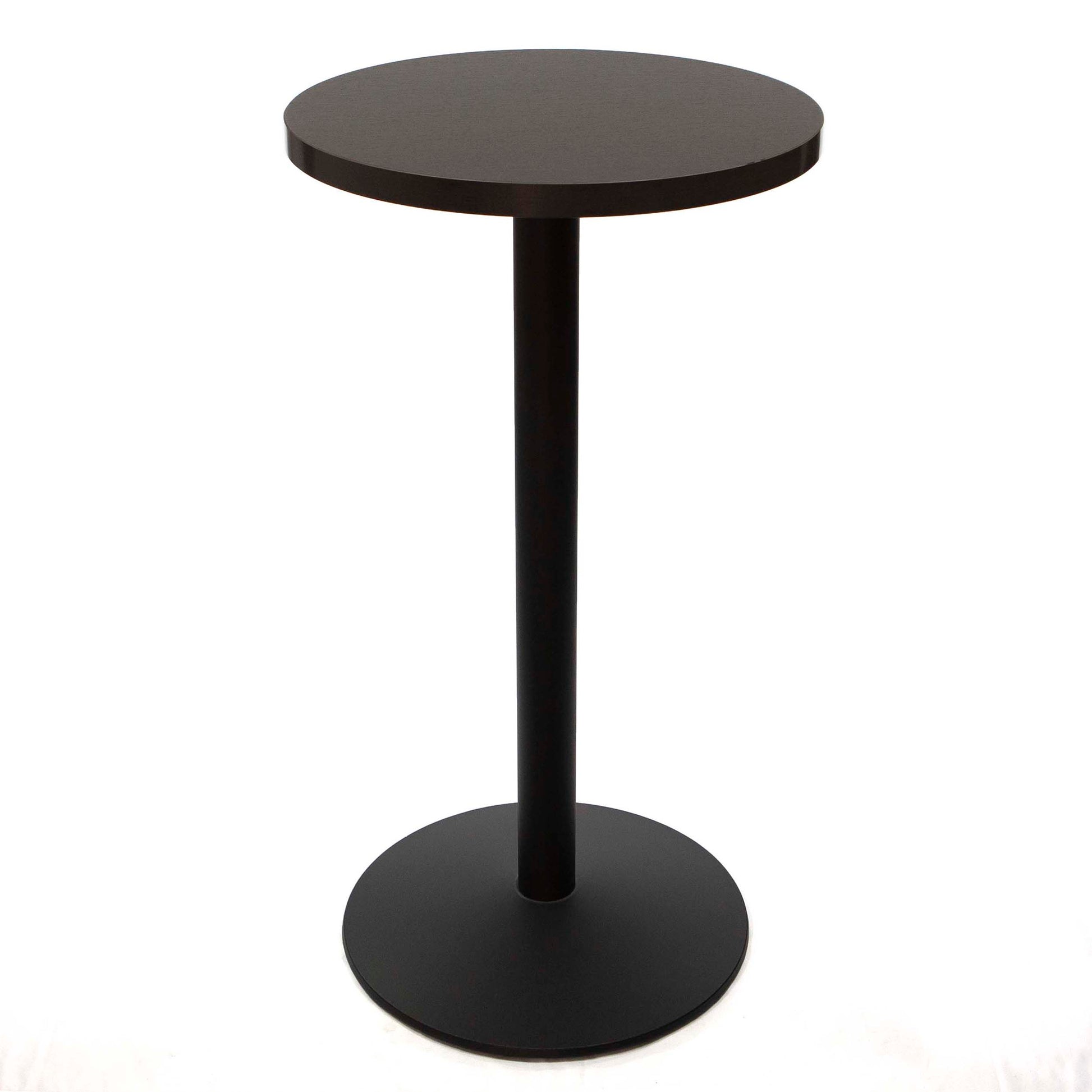 melamine board round bar height bistro tables