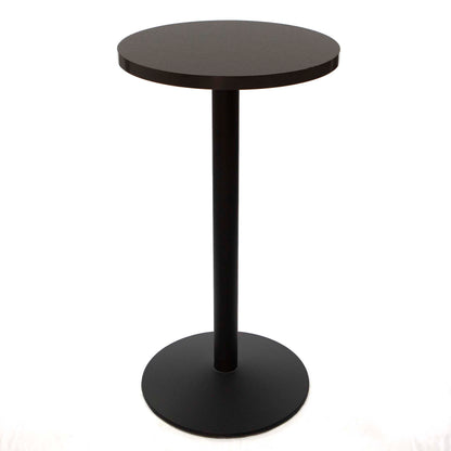 melamine board round bar height bistro tables