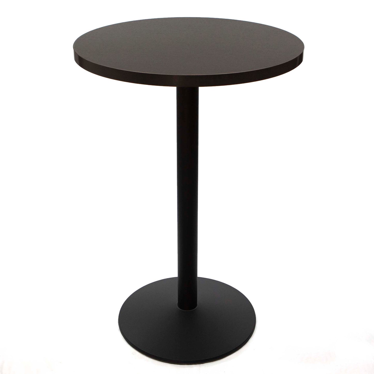 melamine board round bar height bistro tables