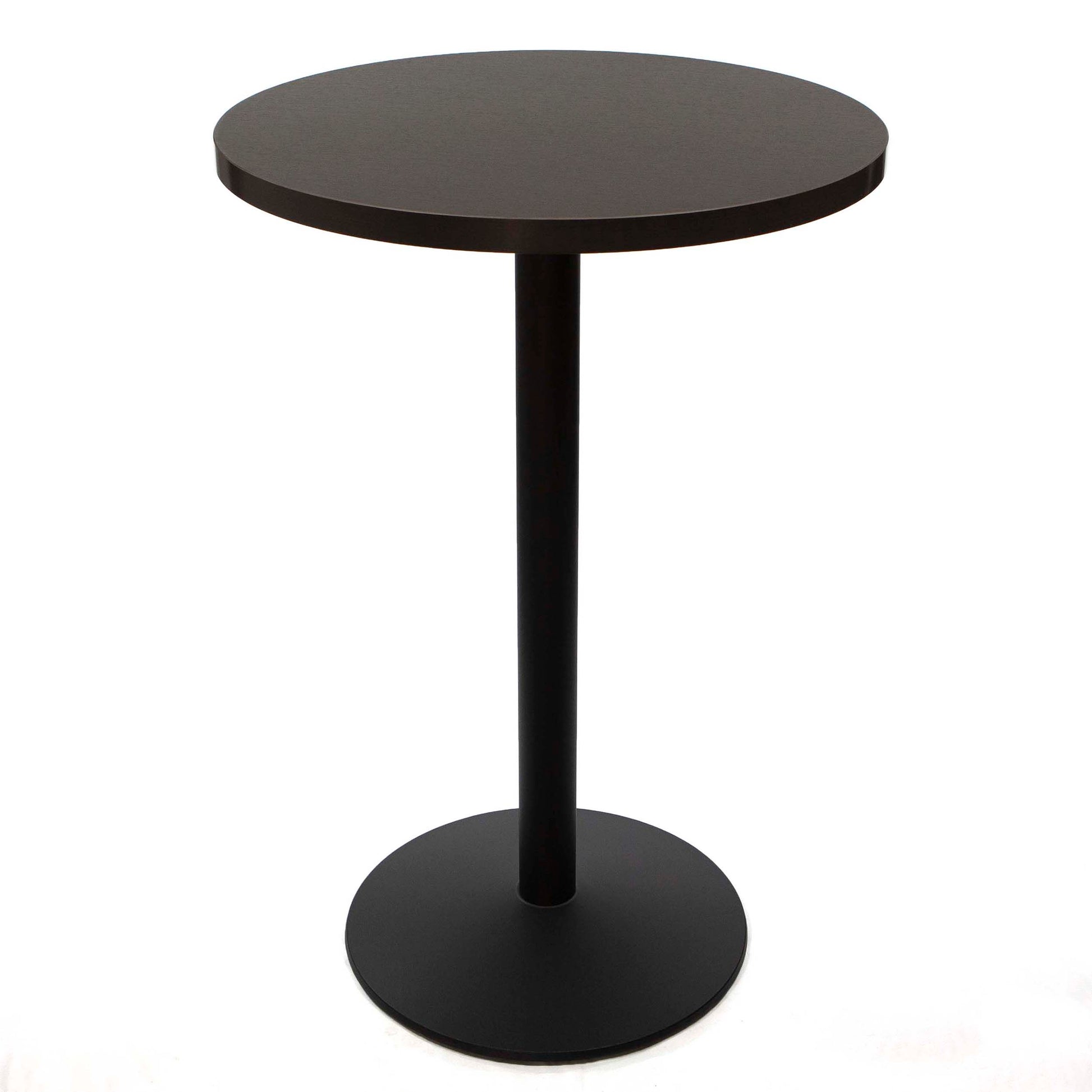 melamine board round bar height bistro tables