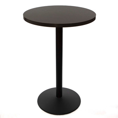 melamine board round bar height bistro tables