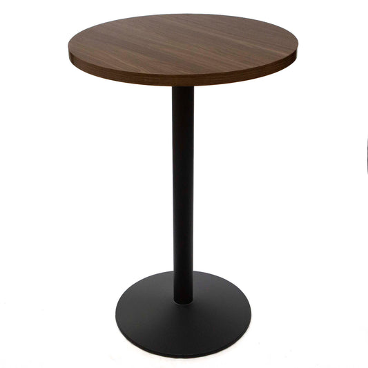 30" round melamine high top bar table