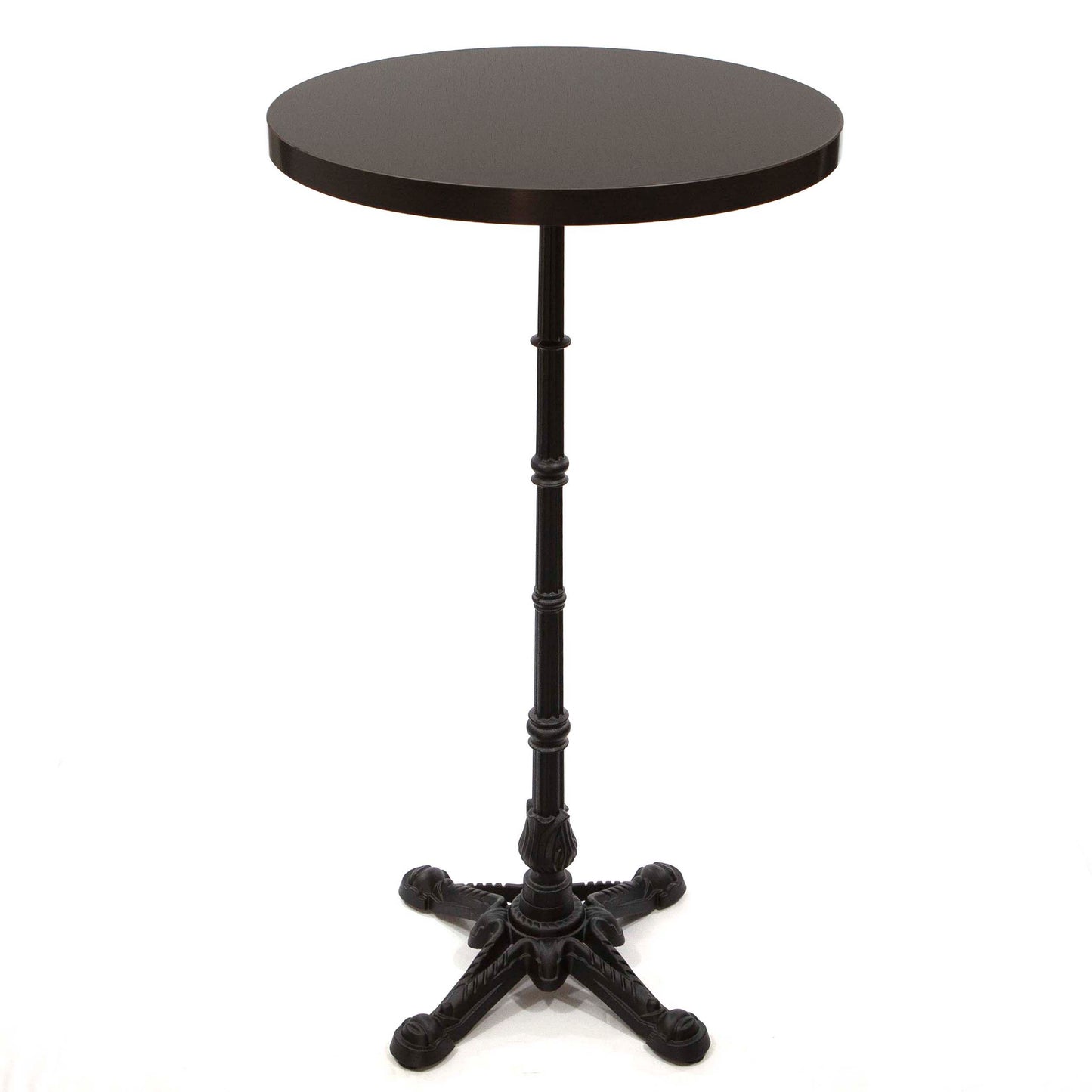 melamine board round bar height bistro tables