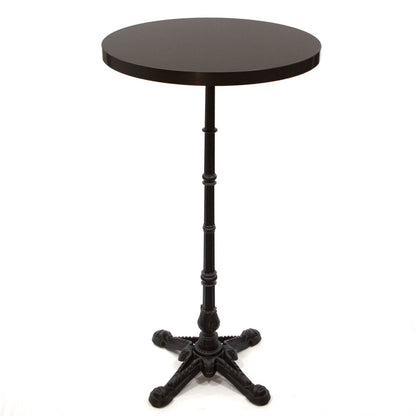 melamine board round bar height bistro tables