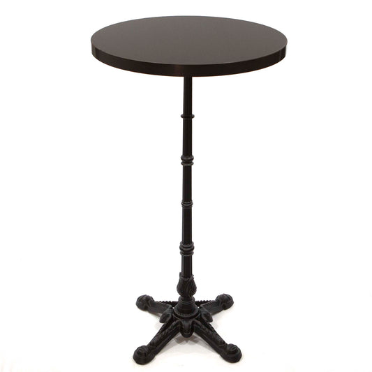 melamine board round bar height bistro tables
