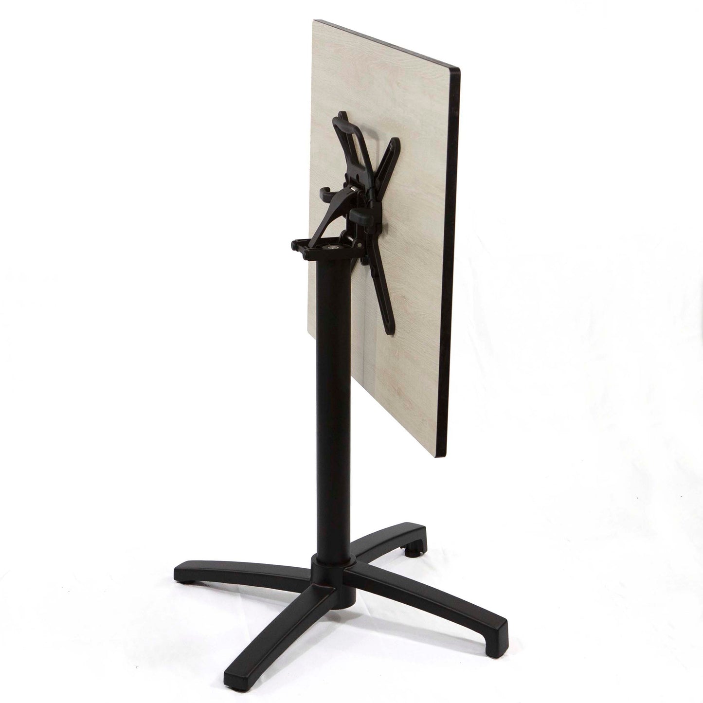 HPL tilting and nesting restaurant cafe table