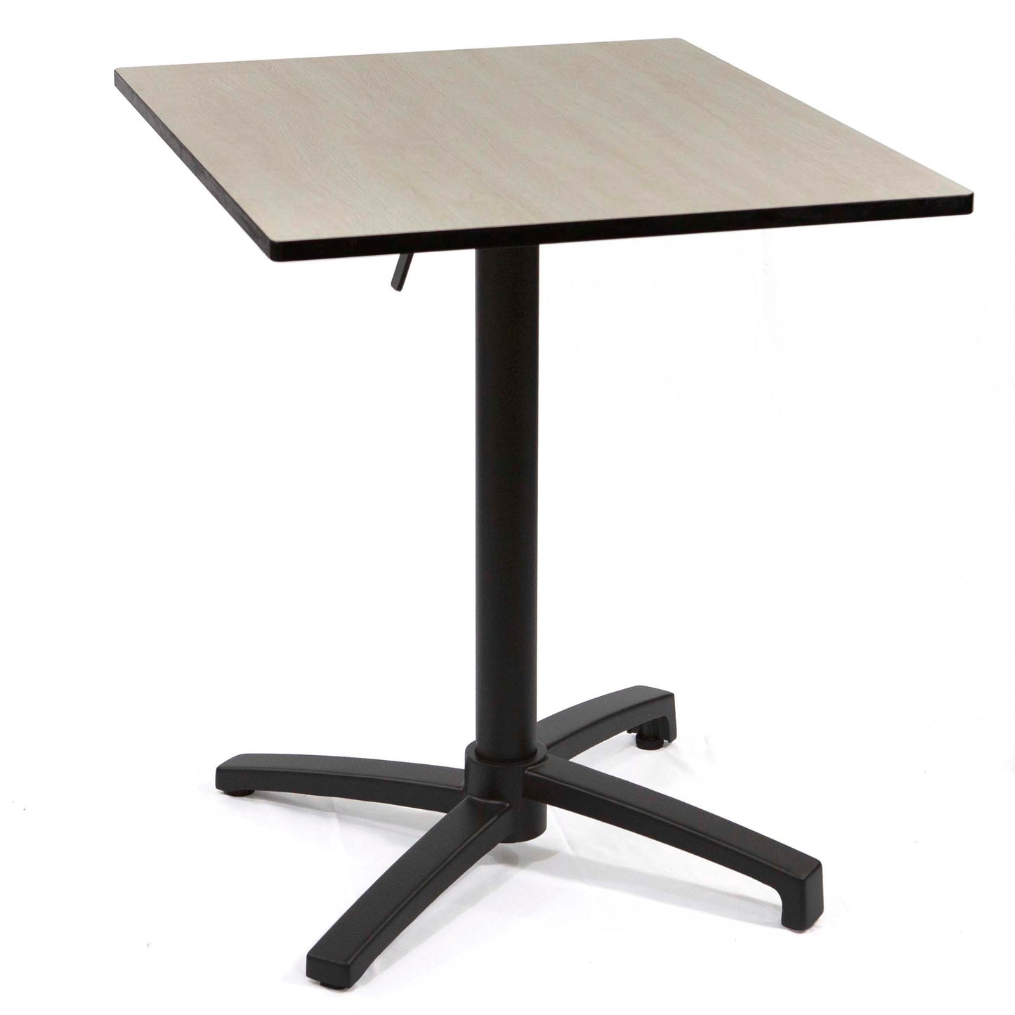 HPL restaurant cafe table, tilt and nest