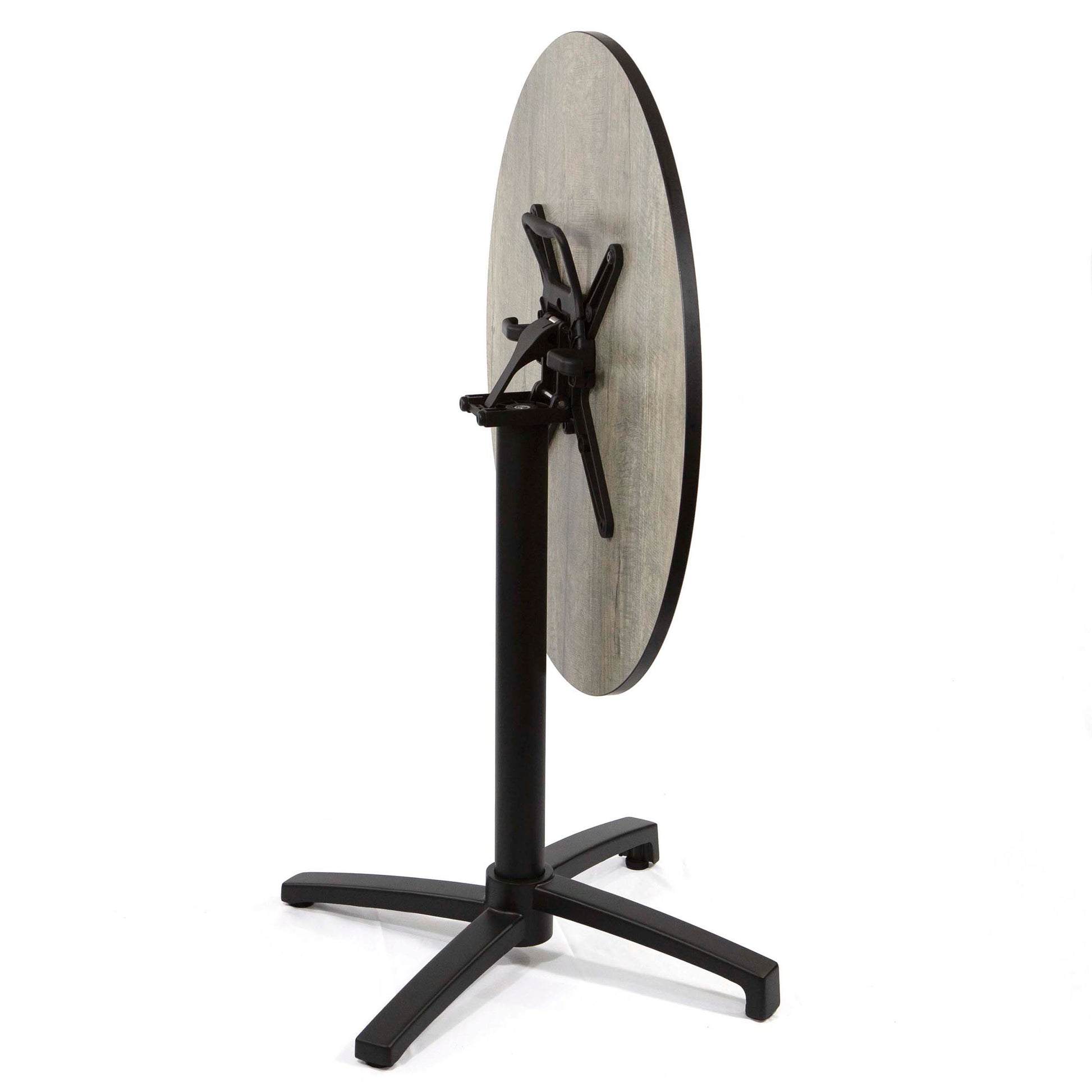 HPL tilting and nesting cafe tables