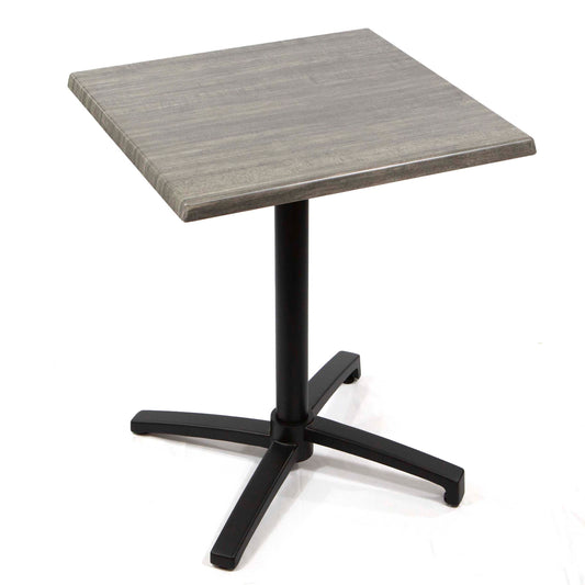 all weather outdoor tilting and nesting restaurant tables