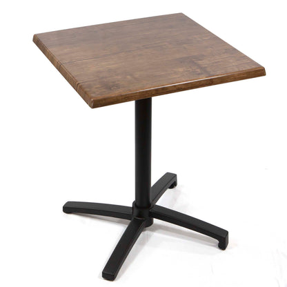 all weather outdoor tilting and nesting restaurant tables