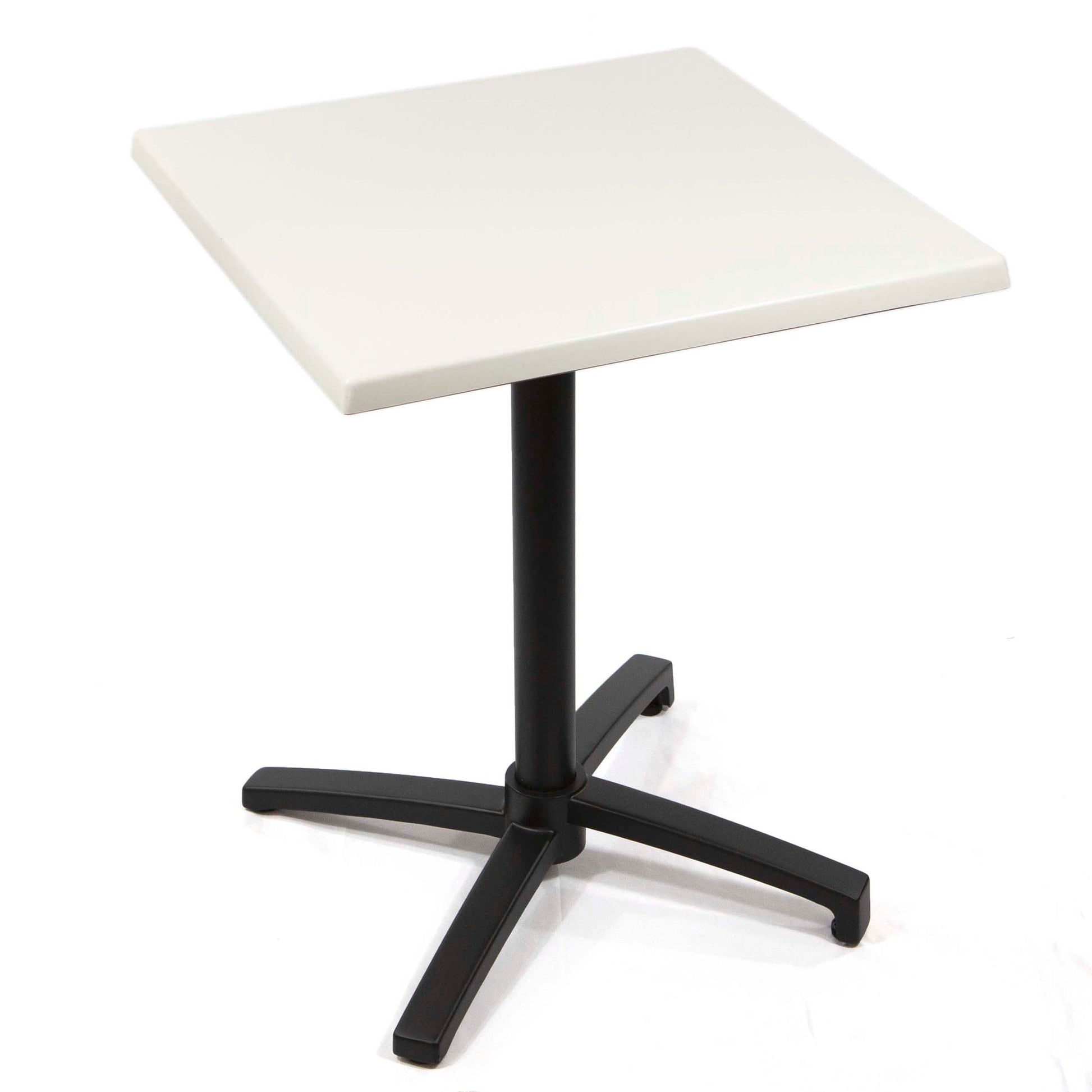 all weather outdoor tilting and nesting restaurant tables