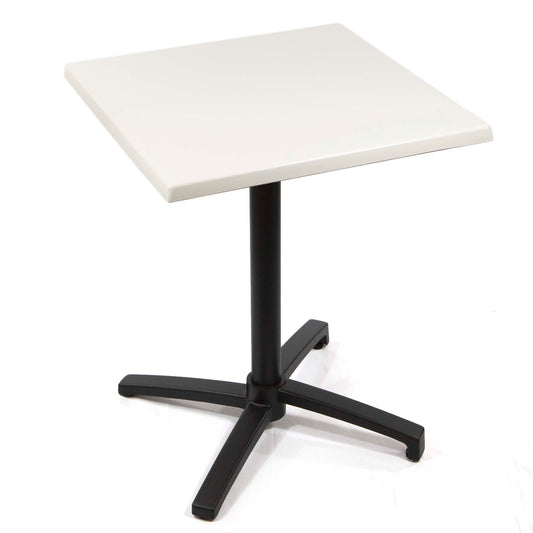 all weather outdoor tilting and nesting restaurant tables