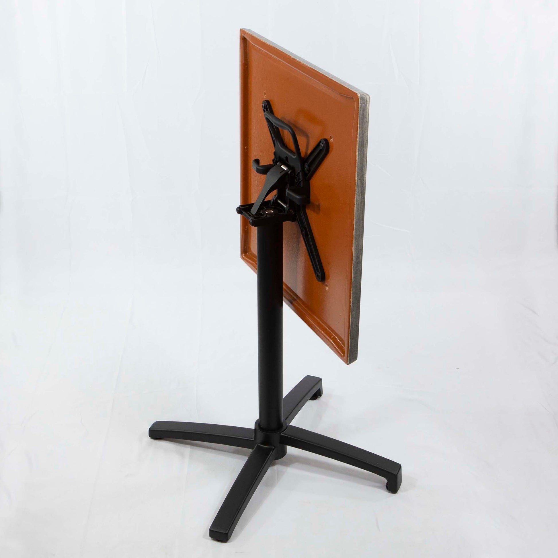 tilting and nesting outdoor all weather restaurant tables