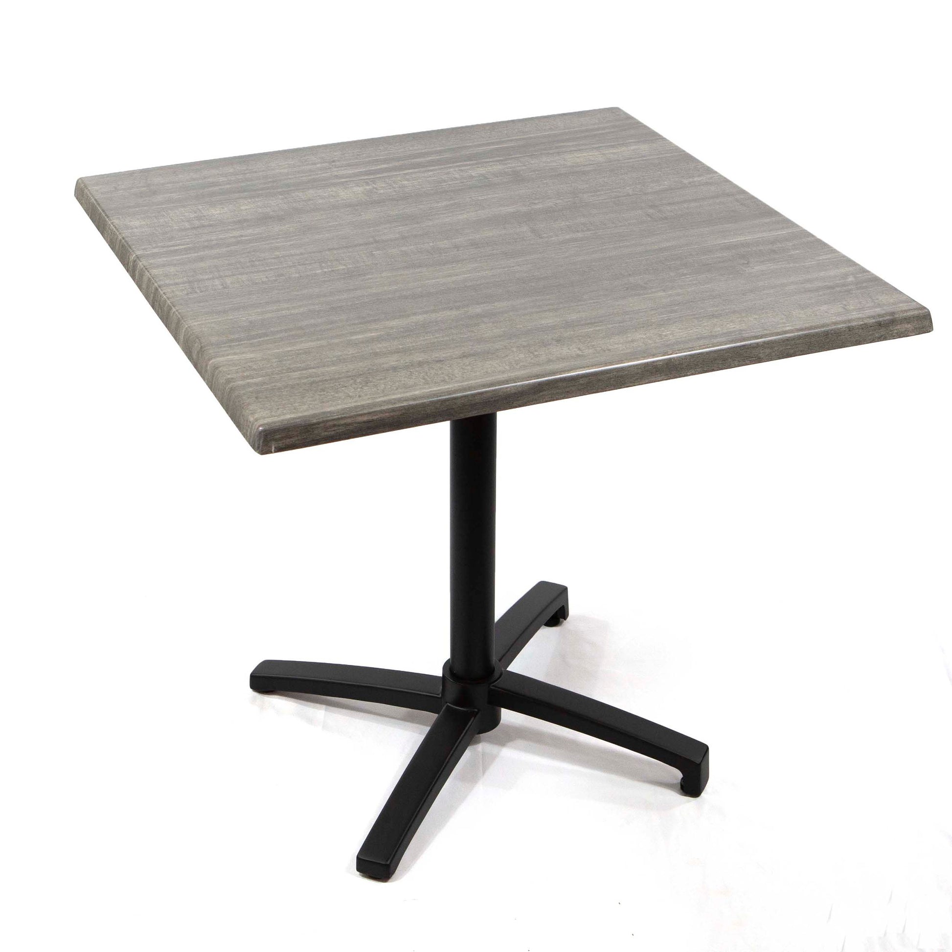 all weather outdoor tilting and nesting restaurant tables