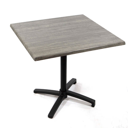 all weather outdoor tilting and nesting restaurant tables