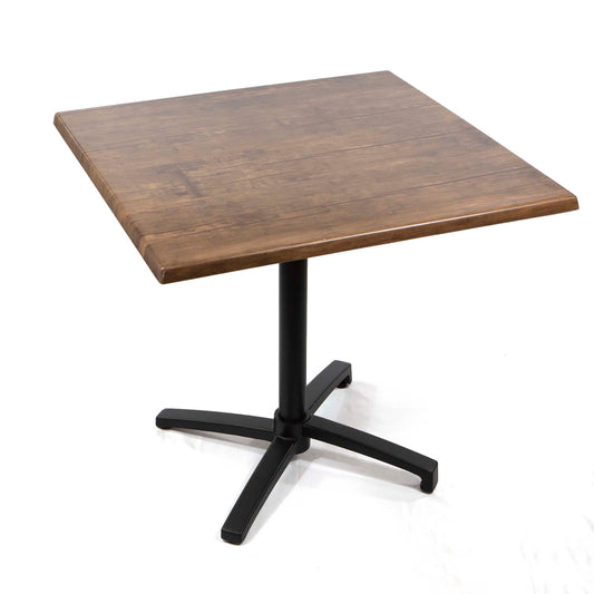 all weather outdoor tilting and nesting restaurant tables