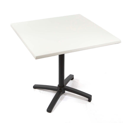 all weather outdoor tilting and nesting restaurant tables
