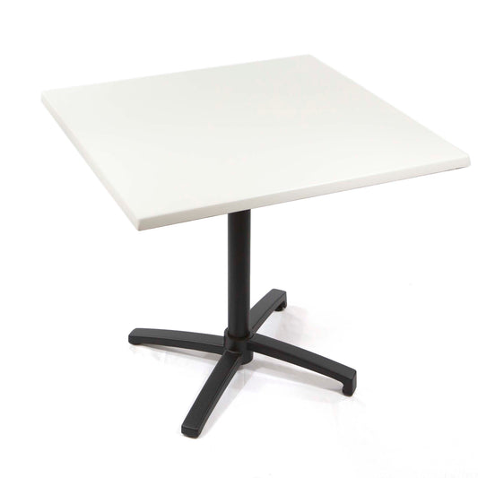 all weather outdoor tilting and nesting restaurant tables