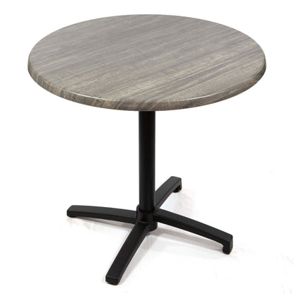 all weather outdoor tilting and nesting restaurant tables