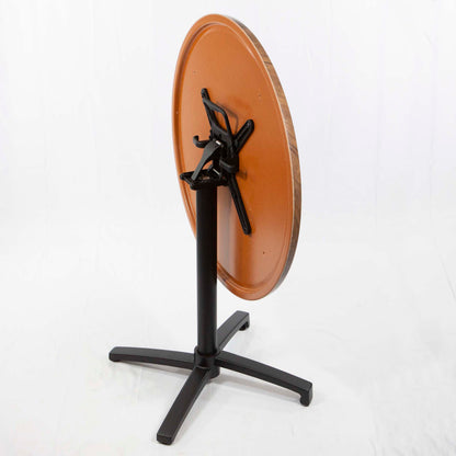 tilting and nesting all weather outdoor restaurant tables