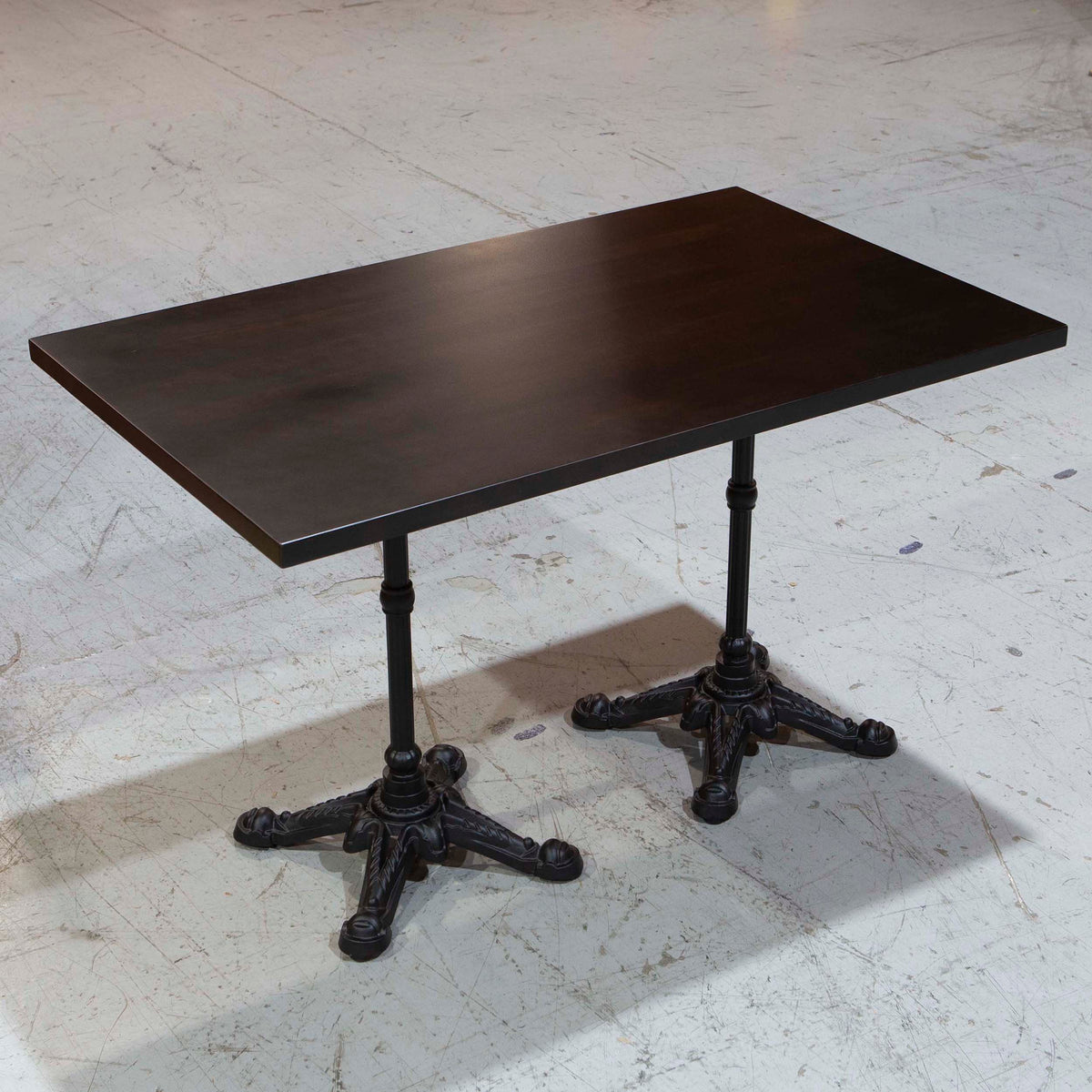 solid European beech wood restaurant tables
