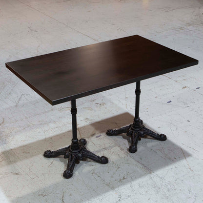 solid European beech wood restaurant tables