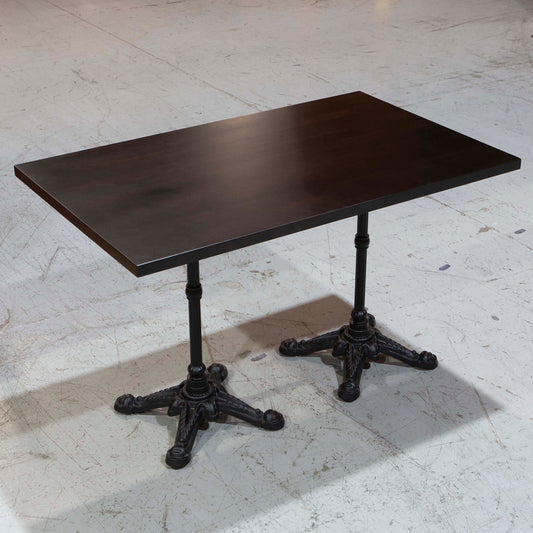 solid European beech wood restaurant tables