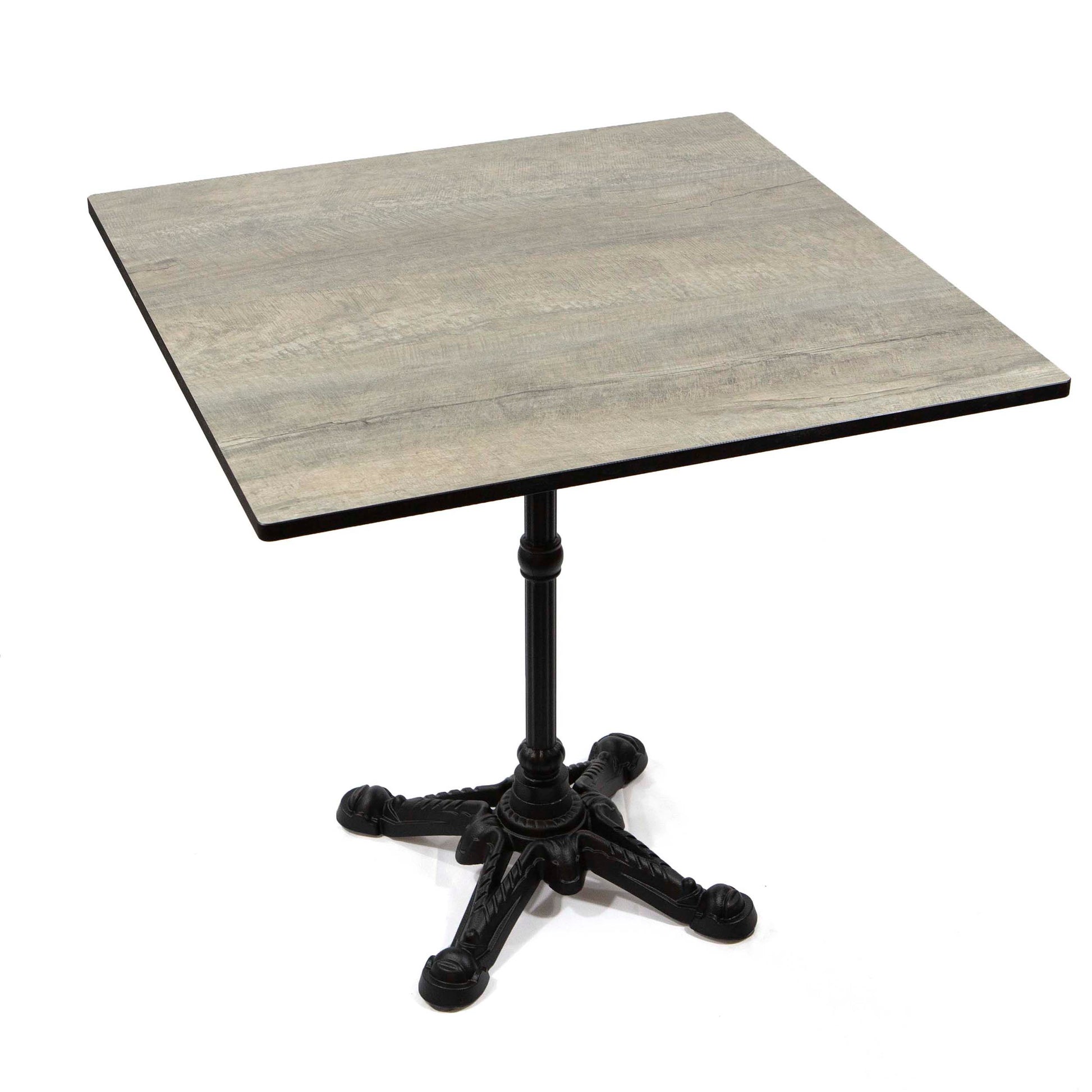30" x 30" HPL restaurant cafe table