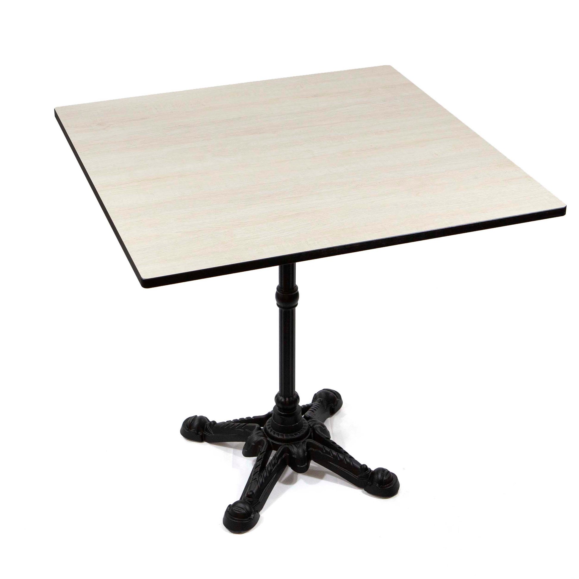 30" x 30" HPL restaurant cafe table