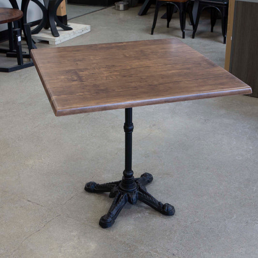 outdoor melamine board restaurant cafe tables