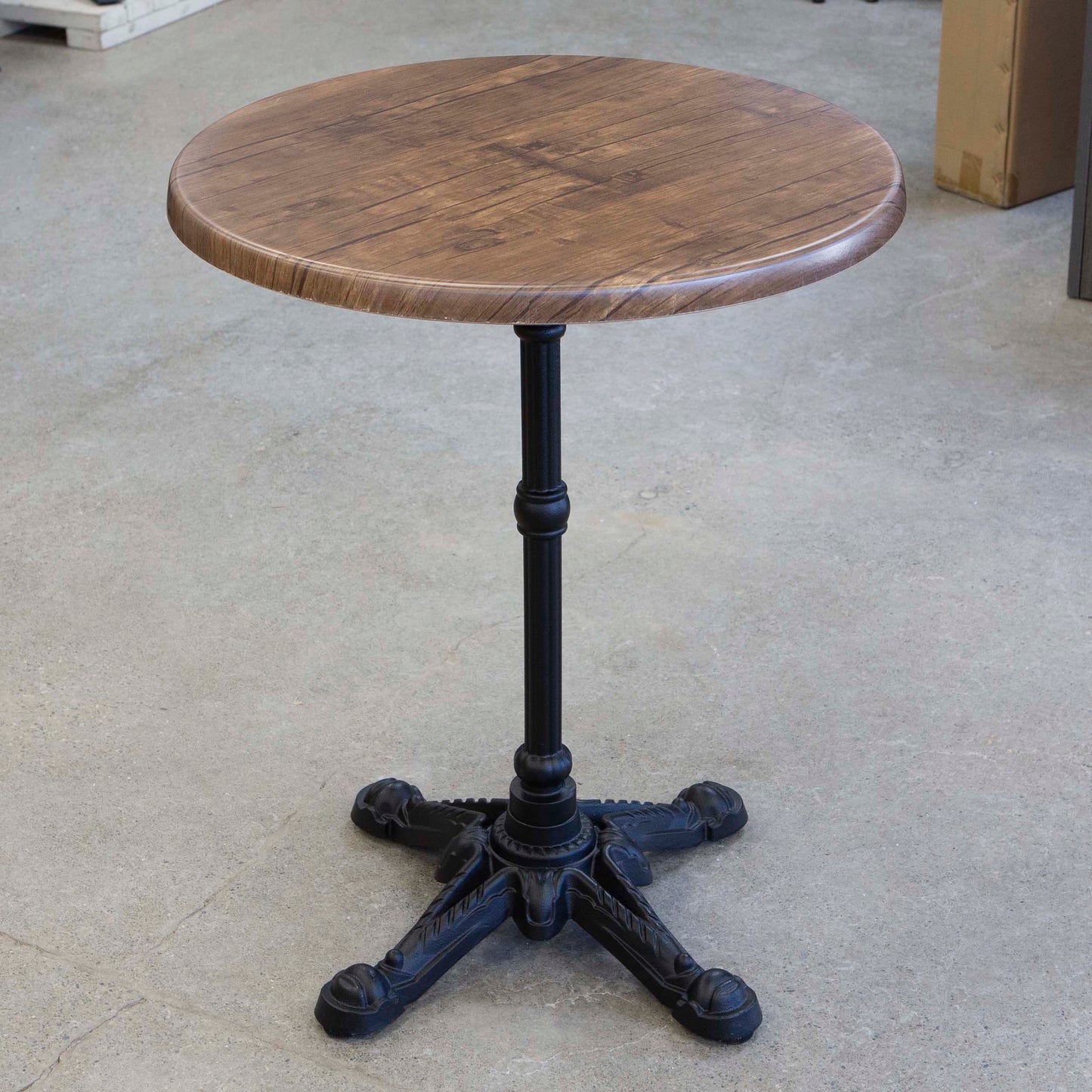 all weather seamless melamine bistro cafe tables