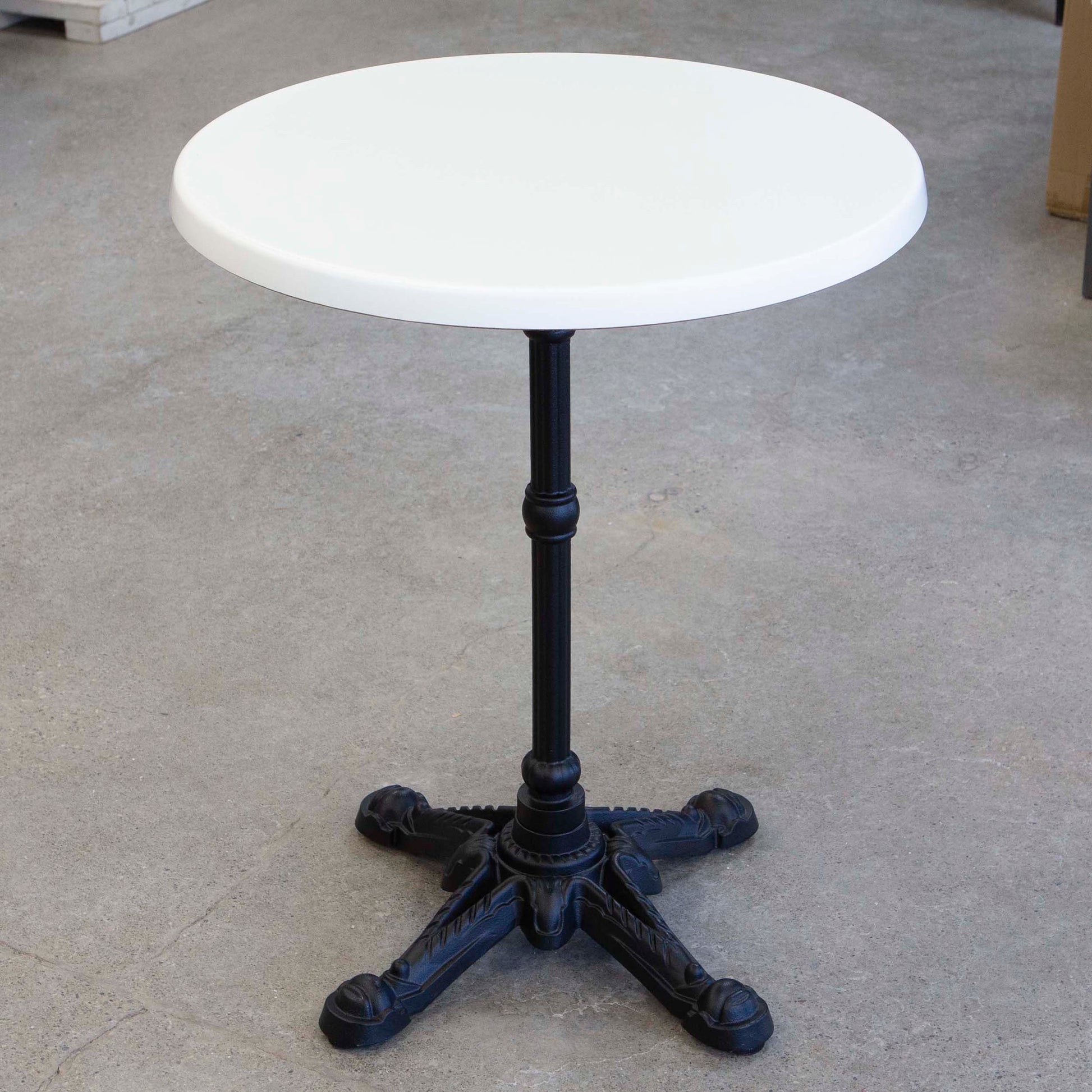 all weather seamless melamine board restaurant cafe tables