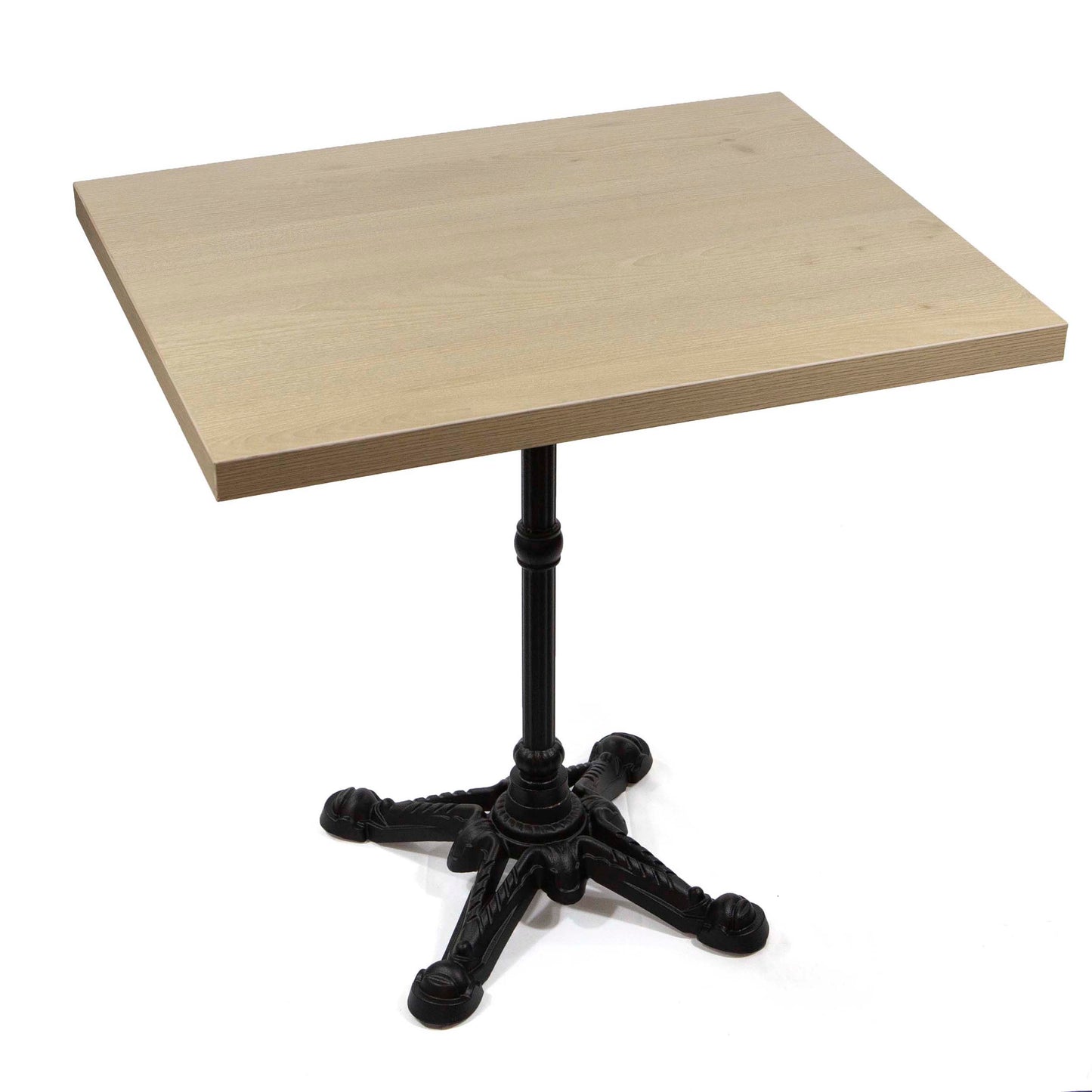 24" x 30" melamine restaurant cafe table