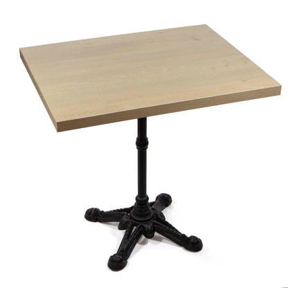 24" x 30" melamine restaurant cafe table