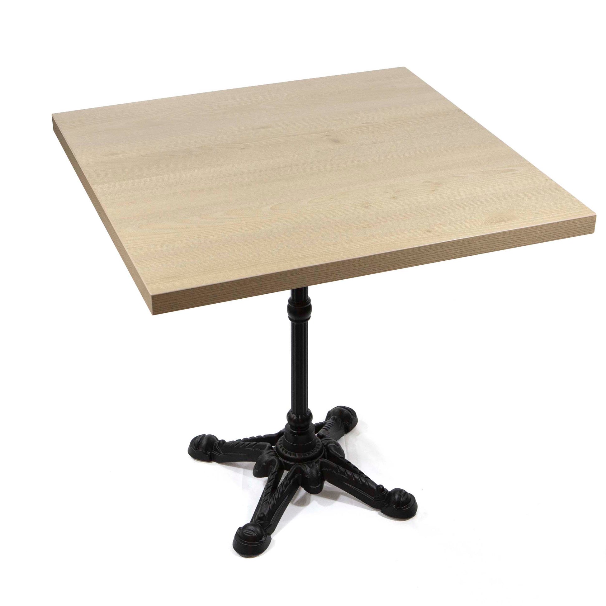 30" x 30" melamine restaurant cafe table