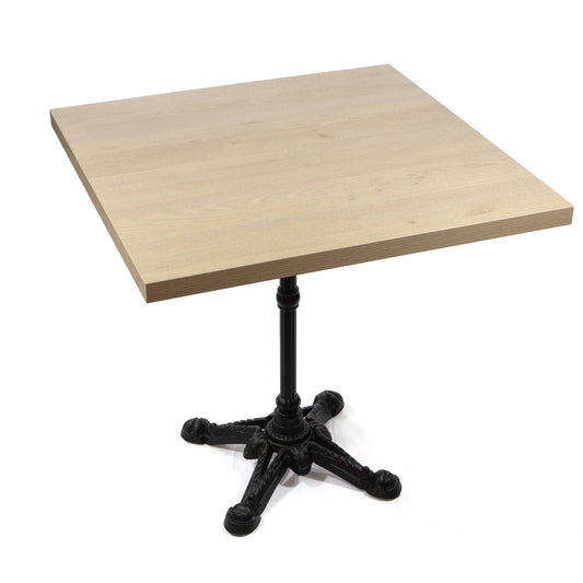 30" x 30" melamine restaurant cafe table