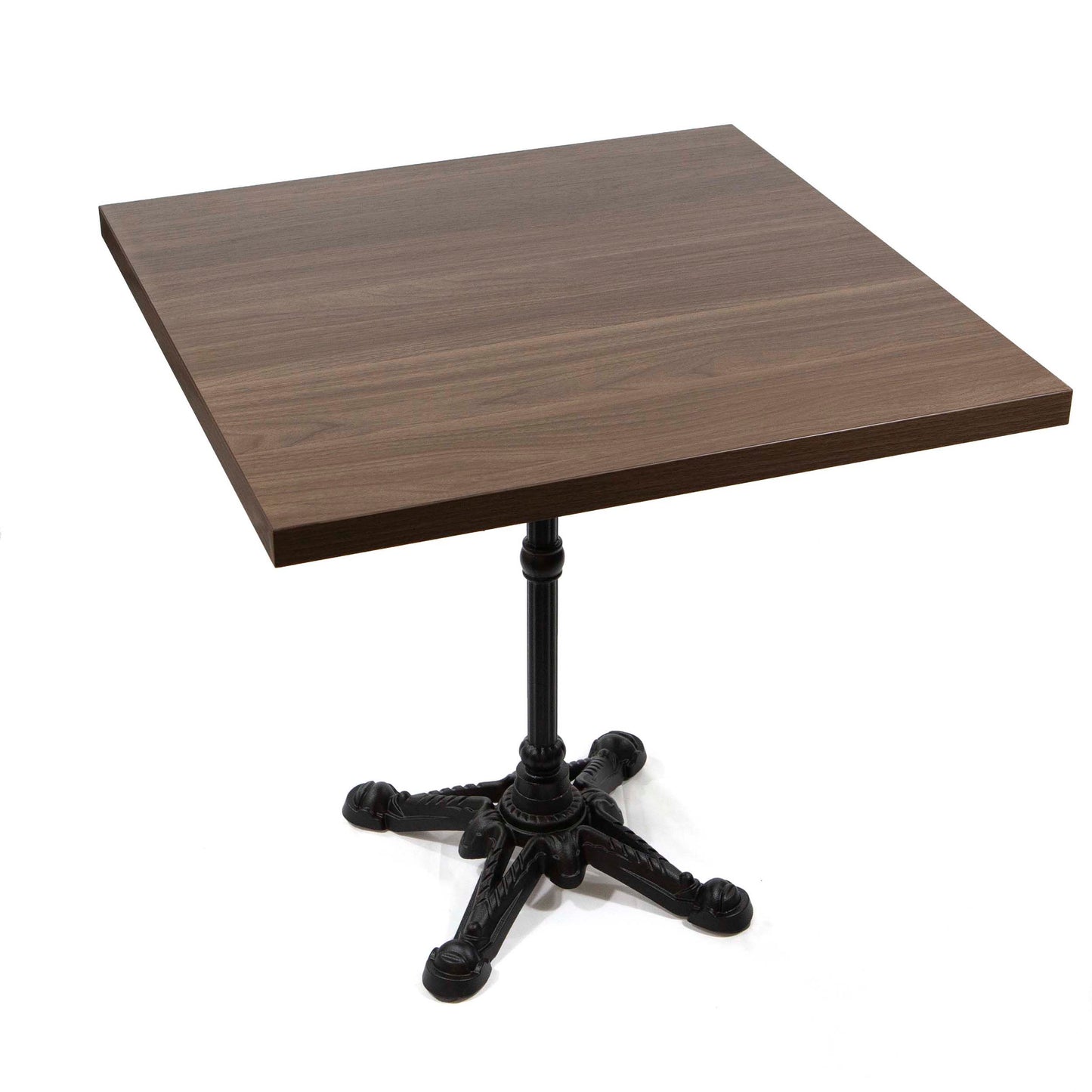 30" x 30" melamine restaurant cafe table