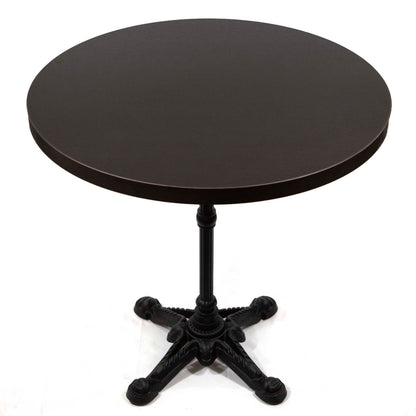 black round melamine board restaurant cafe tables