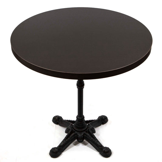 black round melamine board restaurant cafe tables