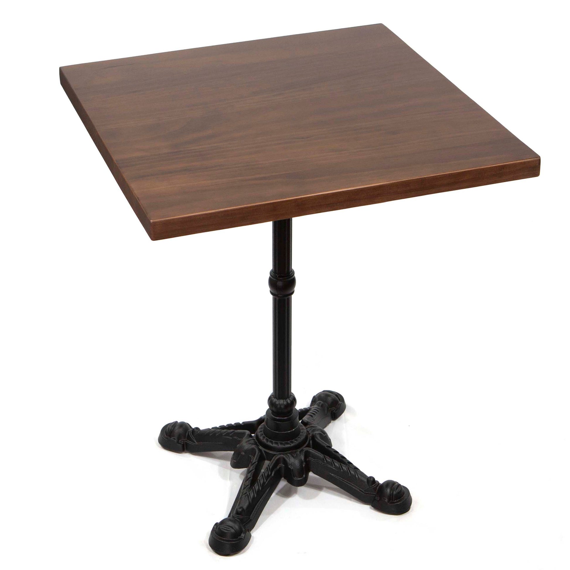 square solid pine wood restaurant tables