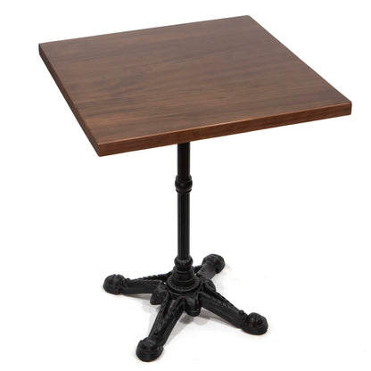 square solid pine wood restaurant tables