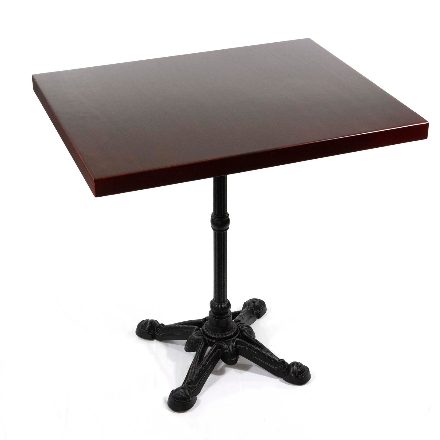 24 x 30" pine cafe table