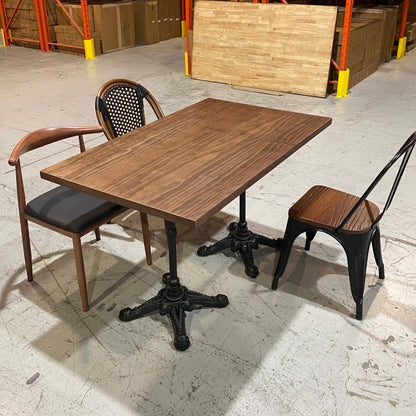 solid pine wood restaurant tables