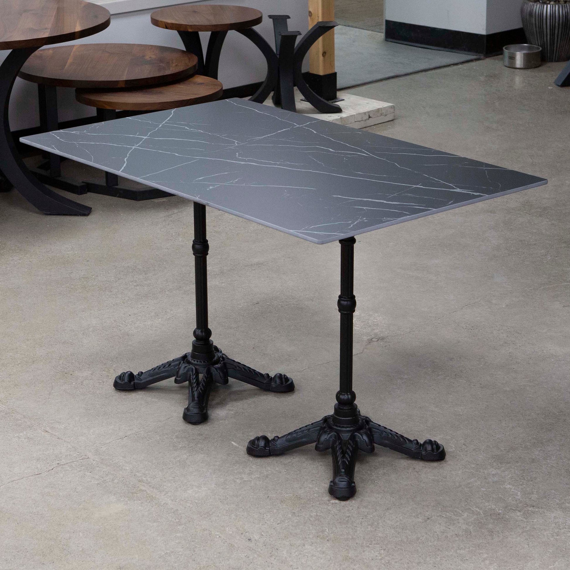 sintered stone restaurant tables