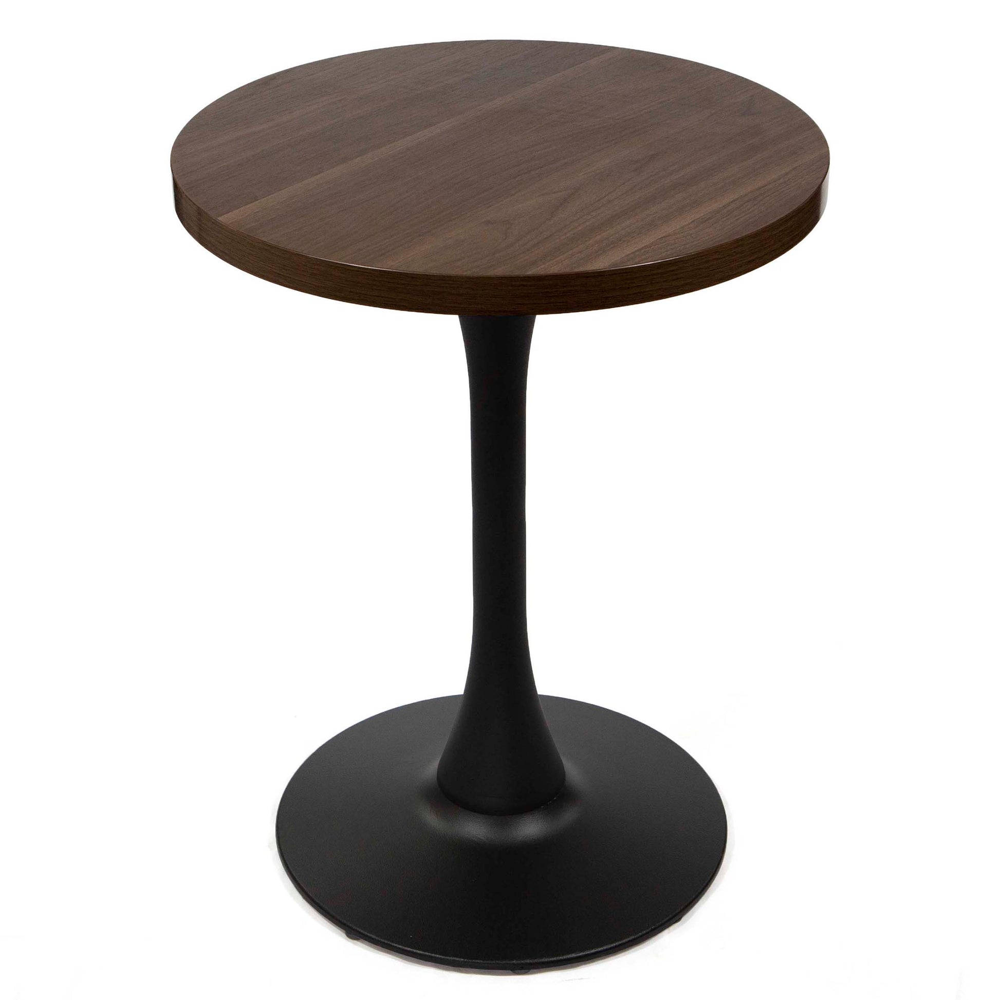 24" round melamine board bistro cafe table