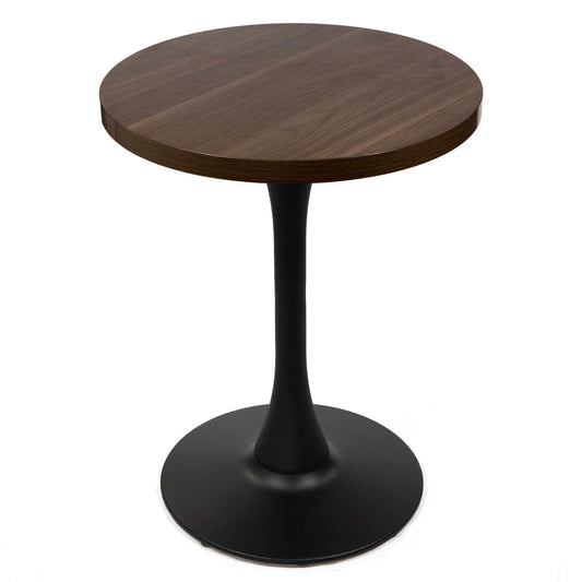 24" round melamine board bistro cafe table