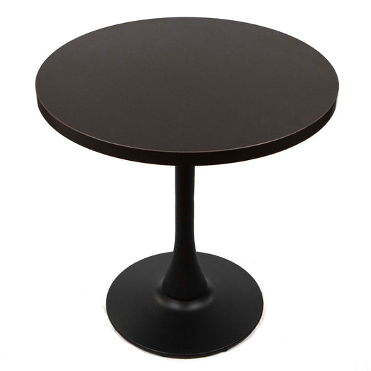black round melamine board restaurant cafe tables